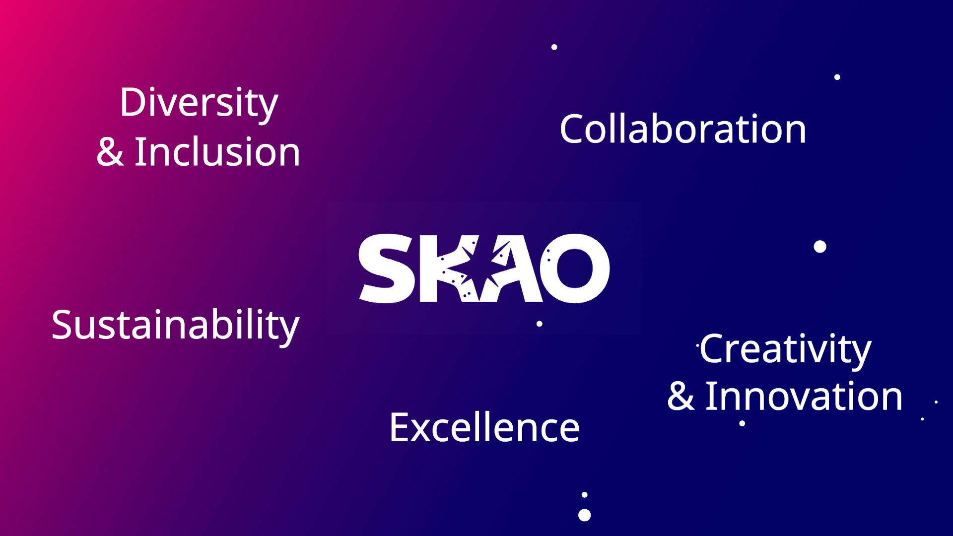 SKAO Values